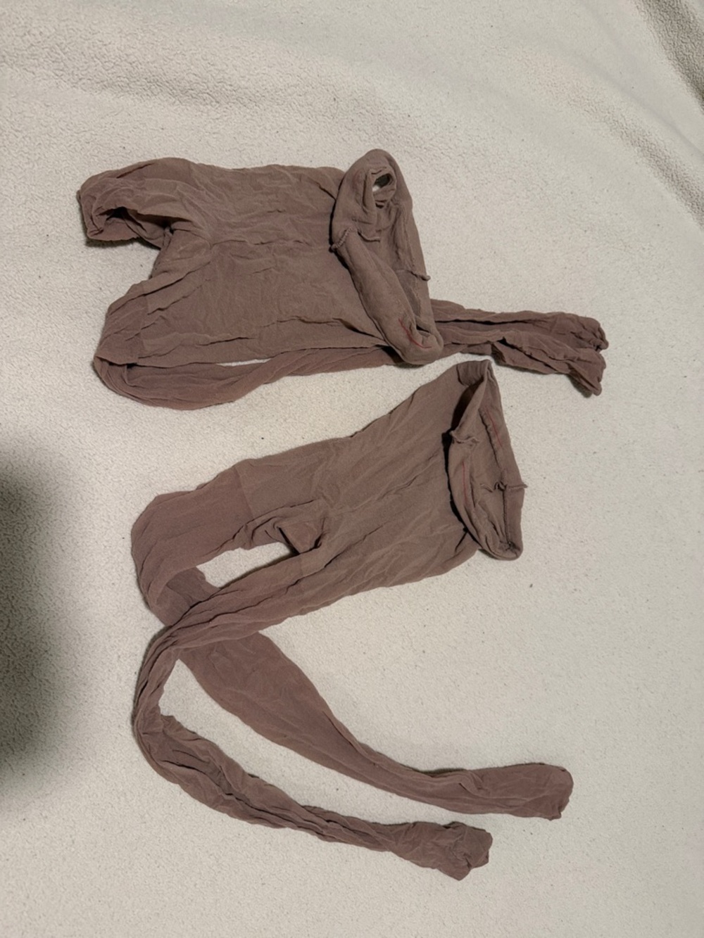 Pantyhose, nylon tan Tights / Stockings two pairs!